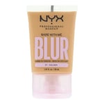 NYX Bare With Me Blur 07 Golden Foundation 30ml