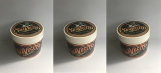 3 x SUAVECITO Pomade Firme Hold 113G