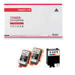 NOPAN-INK - x3 Cartouche d'encres compatibles pour Epson T266 / T267 compatibles pour WF 100W, WorkForce WF-100W