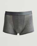 Zimmerli of Switzerland Micro Modal Boxer Briefs Grey Melange