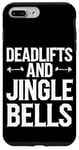 iPhone 7 Plus/8 Plus Funny Deadlifts and Jingle Bells Santa Claus Gym Fitness Pun Case