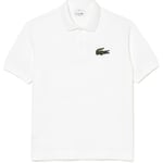 Lacoste T-shirts & Polo-t-shirts Unisex Loose Fit Polo - Blanc