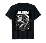 Alien 45th Anniversary Xenomorph 1979 Nightmare Movie Poster T-Shirt