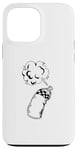 Coque pour iPhone 13 Pro Max Bombe aérosol style graffiti Street Art