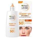 Ambre Solaire SPF50+ Super UV Vitamin C Anti Dark Spot Serum 40ML - NEW UK