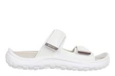 MBT TOKYO Sandales pour Femme en Cuir Style Moderne. Chaussures Légères et Confortables pour Été. Chaussures Physiologiques Confort et Stabilité. Sandales de Récupération pour S'habiller. Blanche