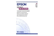 Epson Photo Quality Ink Jet Paper - papper - matt - 100 ark - A3 - 102 g/m²