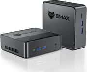 B3 Mini Pc Intel N5095 (Jusqu'À 2,9 Ghz) 8 Go Ddr4 Ram/256 Go Ssd W-11 Pri Mini Mini Arrdoing 4K 4K View Double Écran Push-Pull Wifi5/Dual Hdmi/Us3.0/Bt4.2