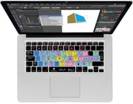 Ko Tastatur-Abdeckung Shortcuts Protection pour Illustrator Macbook Pro/ Air