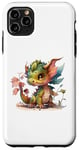 Coque pour iPhone 11 Pro Max "Baby Dragon, Tiny but Mighty"