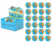 World Map Earth Ball for Kids Birthday Party Favors - Foam Toy Gift