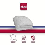 ABEIL Couette chaude Douceur Absolue 200x200 cm blanc