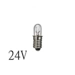 Glödlampa E5 1,2W 24V