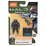 Mega Bloks Construx Halo Heroes Series 12 GNB20 Brute Warrior Building Blocks