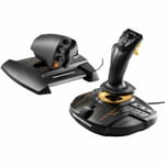 Contrôle des jeux Thrustmaster T-16000M FCS Hotas Noir