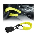 Jaune)Antivol Voiture Serrure Volant Bloque, Anti Vol Auto Sécurité, Universel Protection Antivol de Vol Véhicule Campingcar Van Camion suv Robuste,