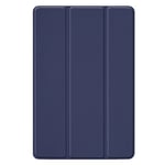 Tri-fold Etui for Samsung Galaxy Tab S5e 10.5" - Mørk Blå