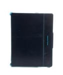 PIQUADRO BLUE SQUARE Leather tablet case