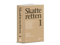 Skatteretten 1 | Jan Pedersen, Malene Kerzel, Jane Ferniss, Claus Hedegaard Eriksen | Språk: Dansk