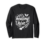 Healing Team Creative - Therapy Art Therapist Long Sleeve T-Shirt