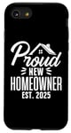 Coque pour iPhone SE (2020) / 7 / 8 Proud New Homeowner 2025 First Time House Buyer Matching