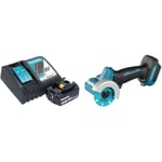 Dmc 300 RF1 Meuleuse d'angle sans fil 18 v 76 mm Brushless + 1x batterie 3,0 Ah + chargeur - Makita