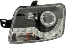 Strålkastarpaket DRL-Look Fiat Panda 2003-2008 - Svart - Fiat - Panda, Panda cross