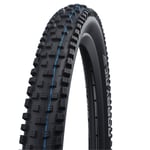 Schwalbe Nobby Nic Addix Evo TLE Bike Tyre 27.5 x 2.6'' Folding - Black / Race