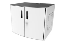 Compulocks Tablet / Laptop Charging Cabinet For Counter Top or Wall Mount EU Power Plug Kabinett - för 16 surfplattor