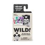 Something Wild! Steamboat Willie - Includes Collectable Mini Pop! Ideal for Children Ages 6 and Up - Fun for The Whole Family Board Game