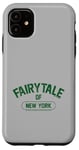 Coque pour iPhone 11 Le conte de fées de New York : Les Pogues, paroles de Noël