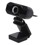 1080P Web Camera Full HD Webcam With Noise Cancelling Mic MultiFunction Base