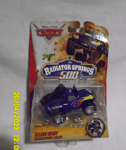 C2/ DISNEY PIXAR CARS THE RADIATOR SPRINGS 500 1/2 BLUE GRIT FURORE BLU..2014