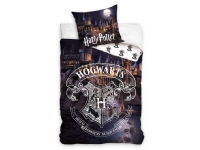 Harry Potter Hogwarts Sängkläder, 100 procent bomull