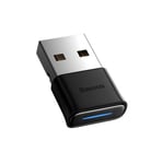 Baseus BA04 mini Bluetooth 5.0 USB adapter mottagare sändare för dator svart (ZJBA000001)