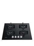 Indesit Ing61Tbk 60Cm Integrated Gas Hob - Hob Only