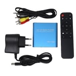 Media Box Reader HD Multimedia Player Audio Video HDMI Remote Control