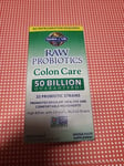 Garden of Life RAW Probiotics Colon Care Shelf Stable - 50 Billion CFU Guarantee