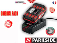 PARKSIDE® Batterie 20 V avec chargeur X20V TEAM ORIGINAL PACK SOUS BLISTER !!!