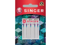 Singer Sewing Machine Singer Quilting Needle 90/14 5 Pcs