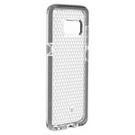 Coque Renforcée pour Samsung Galaxy S8 LIFE Force Case Argent