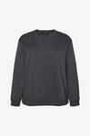 Vero Moda Curve - Sweatshirt vmcAnja Maly LS Sweatshirt Jrs Cur - Svart