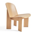HAY - Chisel Lounge Chair - Water-based lacquered oak