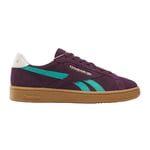 Reebok Mixte Club C Grounds UK Sneaker, MIDNIGHTPLUM/UNLSHDGREEN/Blac, 41 EU