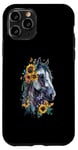 Coque pour iPhone 11 Pro Fleur Appaloosa