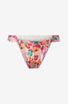 Gina Tricot - Bikinitrosor Gathered Bikini Tanga - Rosa