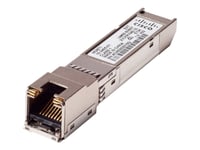 Cisco Small Business Mgbt1 - Sfp (Mini-Gbic) Transceivermodul - 1Gbe - 1000Base-T - Rj-45 - For Business 110 Series  220 Series  350 Series  Small Business Sf350, Sf352, Sg250, Sg350