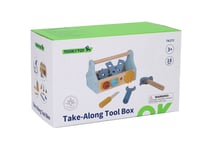 Tooky Toy TK273 Wooden Take-Along Tool Box