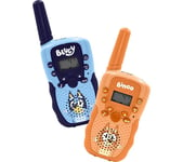 Otl BL1078 Bluey Walkie Talkie Set - Blue & Orange, Orange,Blue