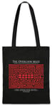 The Overlook Maze I Shopper Shopping Bag Hotel Shining Symbol Sign Logo Jack